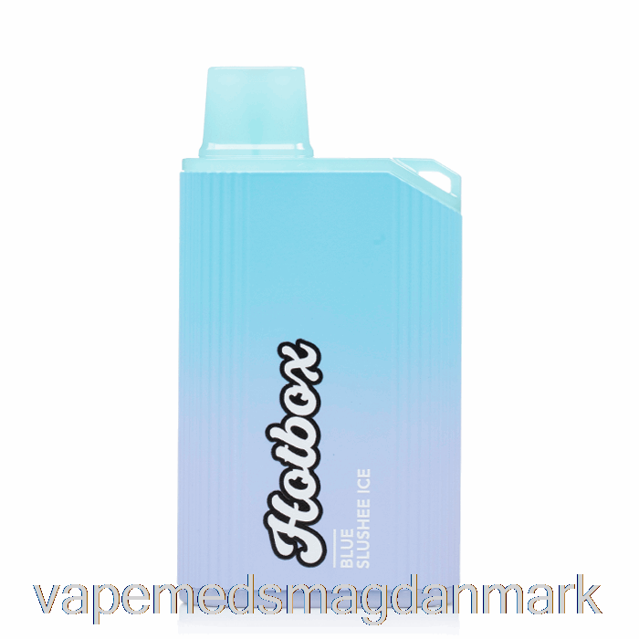 Engangs Vape Danmark Puff Brands Hotbox 7500 Engangs Blå Slushee Er